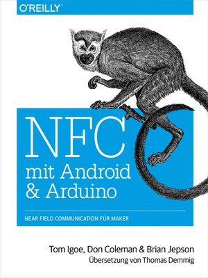 cover image of NFC mit Android und Arduino